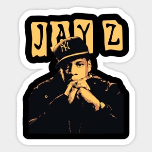 Jay Z | Old School Sticker